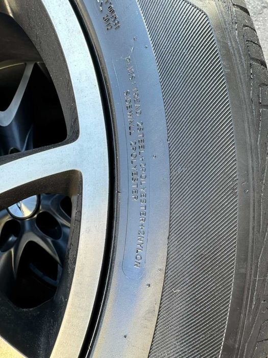 Летняя резина HANKOOK Dynapro HP2 RA33 265/50R20 107V.