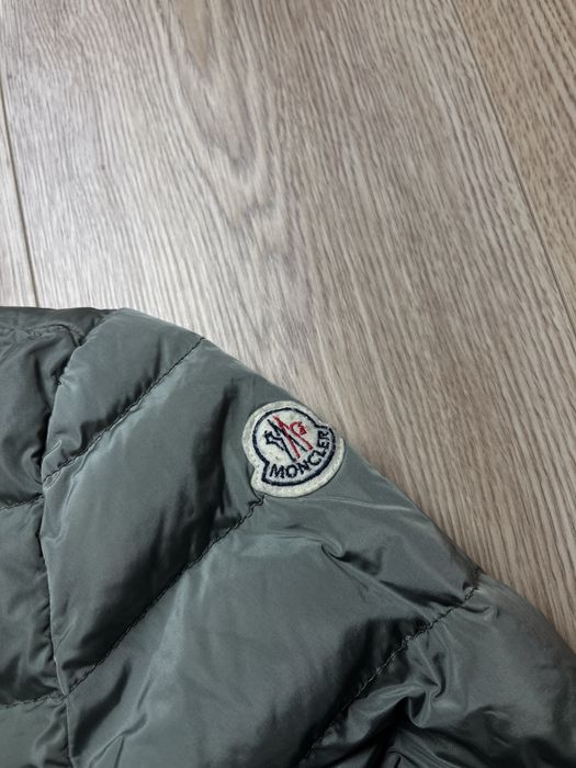 Moncler Kurtka Parka Puchowa Down Parka Old money Streetwear