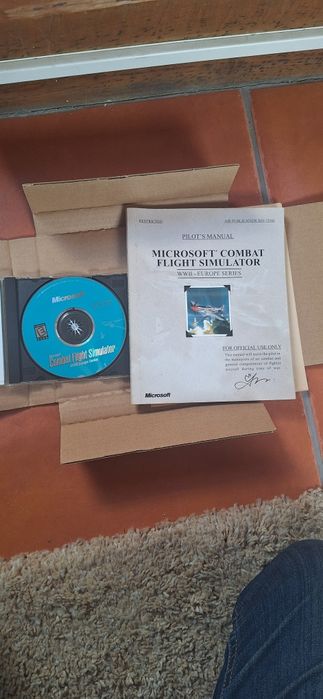 Combat flight simulador wwii europe series