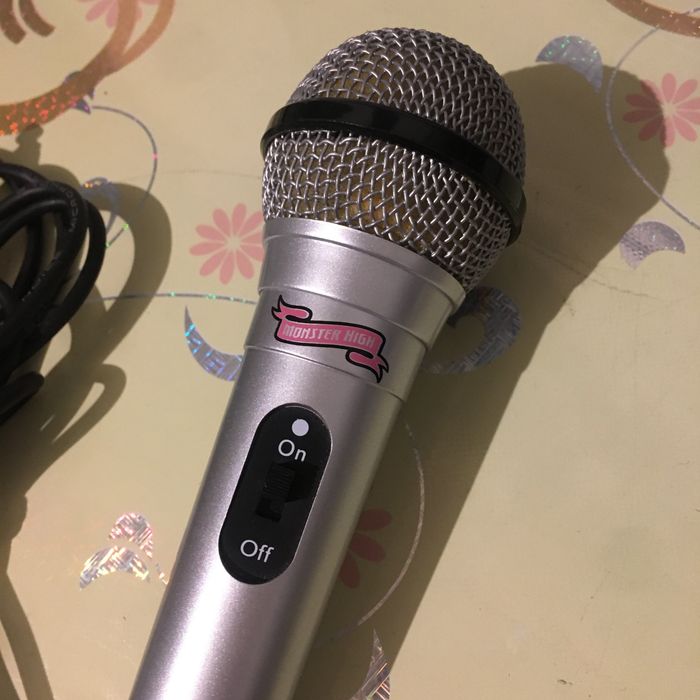 Mikrofon audio Monster High