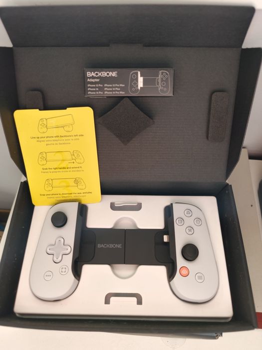 Backbone para iphone