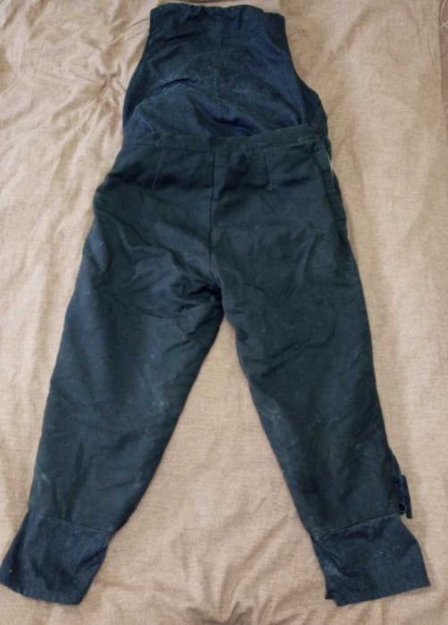 Ватный полукомбинезон танковый размер L-XL ссср