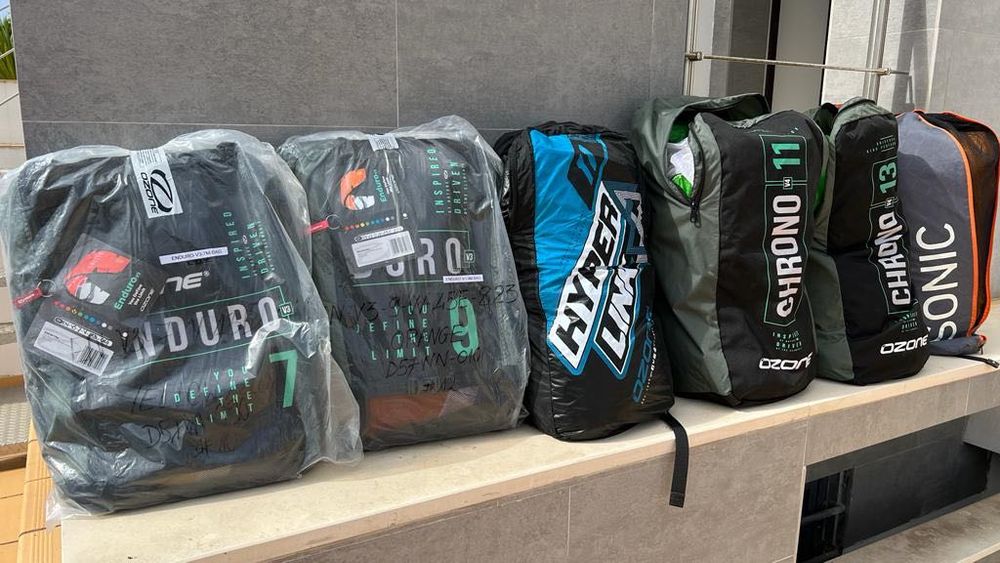 Kite Ozone Enduro V3 7m NEW