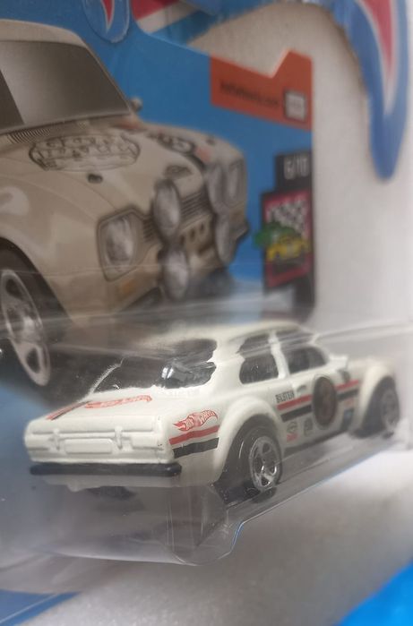 70 Ford escort RS1600 hot wheels