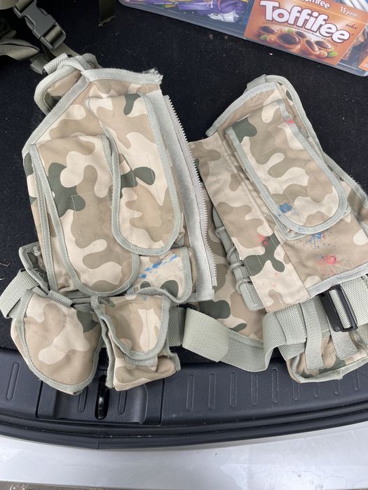 Lubawa pustynna kamizelka taktyczna