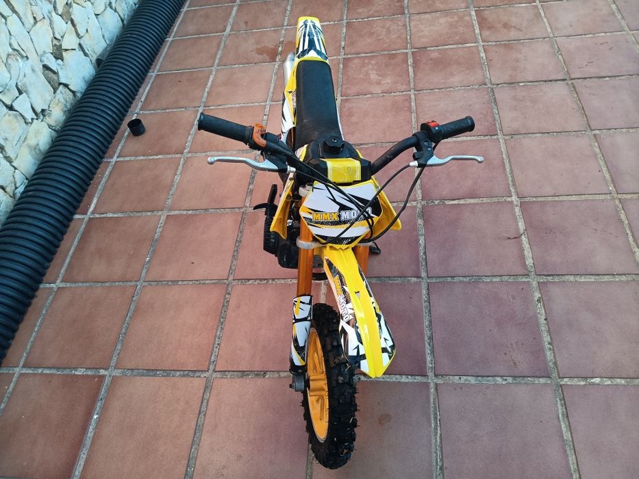 Mini Mota criança