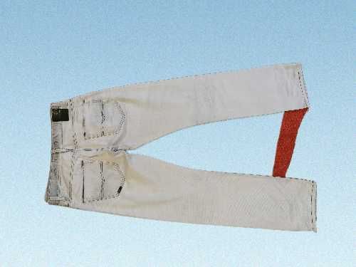 Calças ganga Jeans Homem Salsa Straight Navarro W34 L34