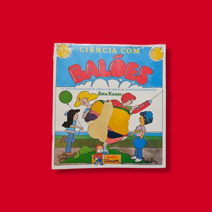 Livro Ciência com balões