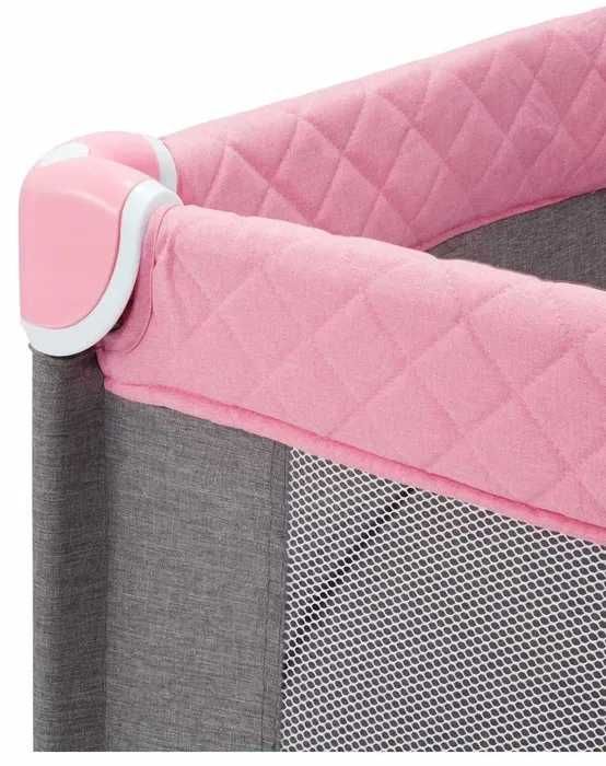 Łóżeczko Turystyczne SKŁADANE Sesttino Lia KOJEC 65 X 125 Cm