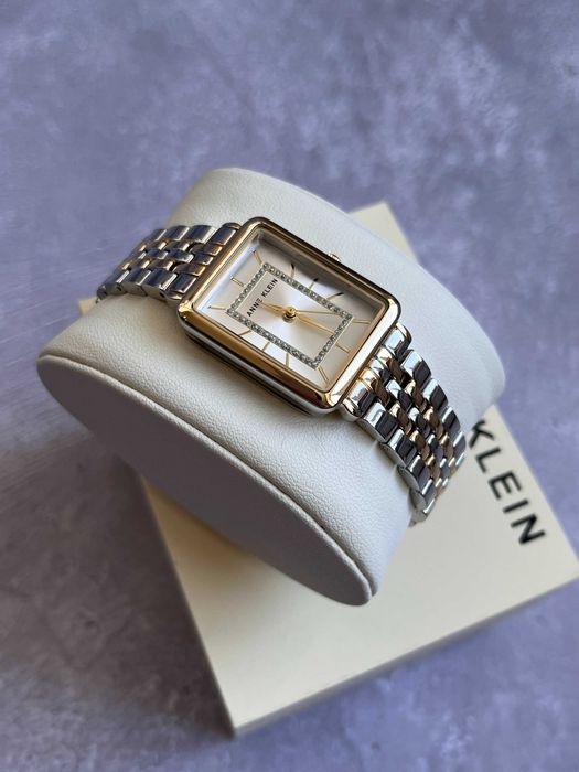 Anne Klein AK/3761 годинник в стилі картьє касіо часы касио Ø36.5мм