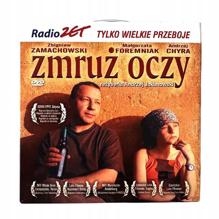 Zmruż Oczy Płyta Dvd Pl Film Polski.