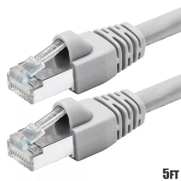 Патч-корд Gear 30м, сетевой кабель LAN до 1 Гбит/с для интернета