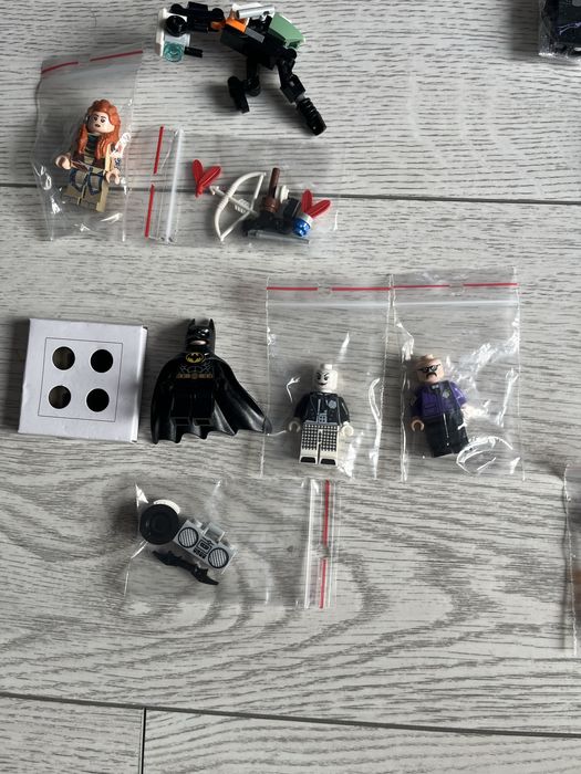 Lego minifigurki mix nowe Star wars Dc horizon batman