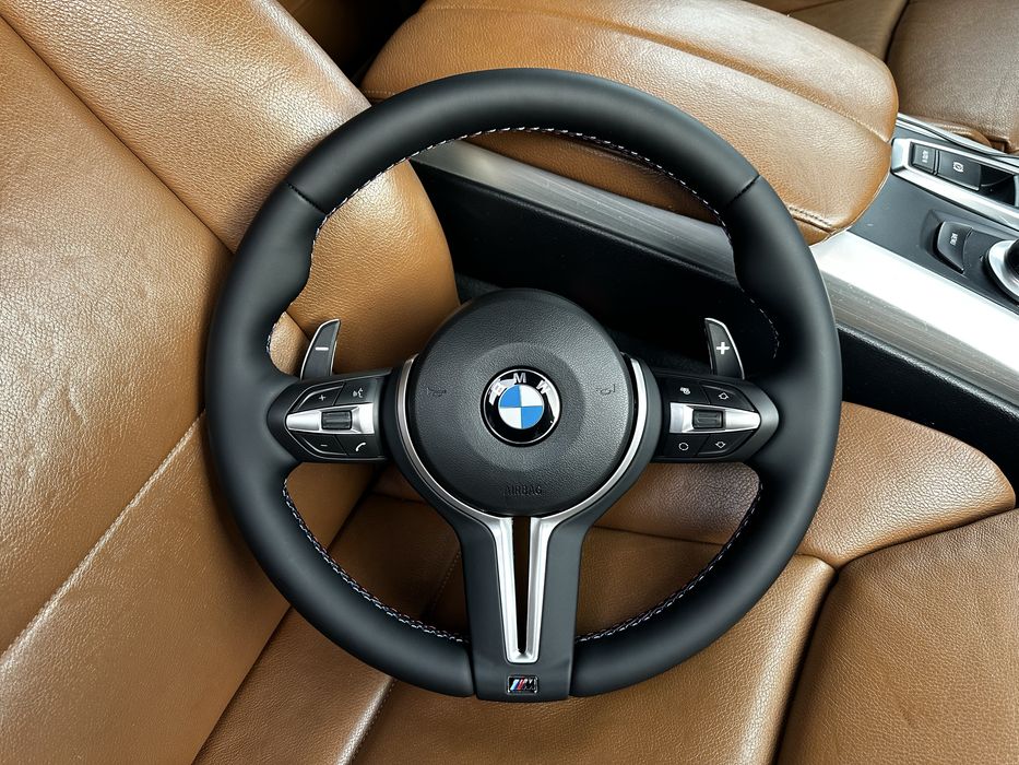 м руль bmw m x5 e70 x6 e71 e90 e91 e92 e81 e82 e83 e84 e87 e89 кермо