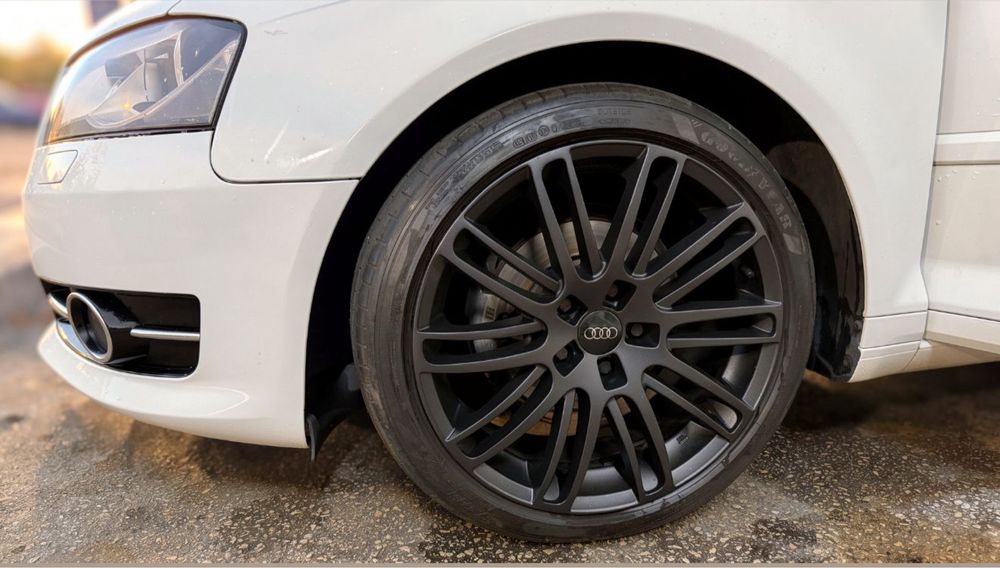 Audi A3 Sportback aceito retomas