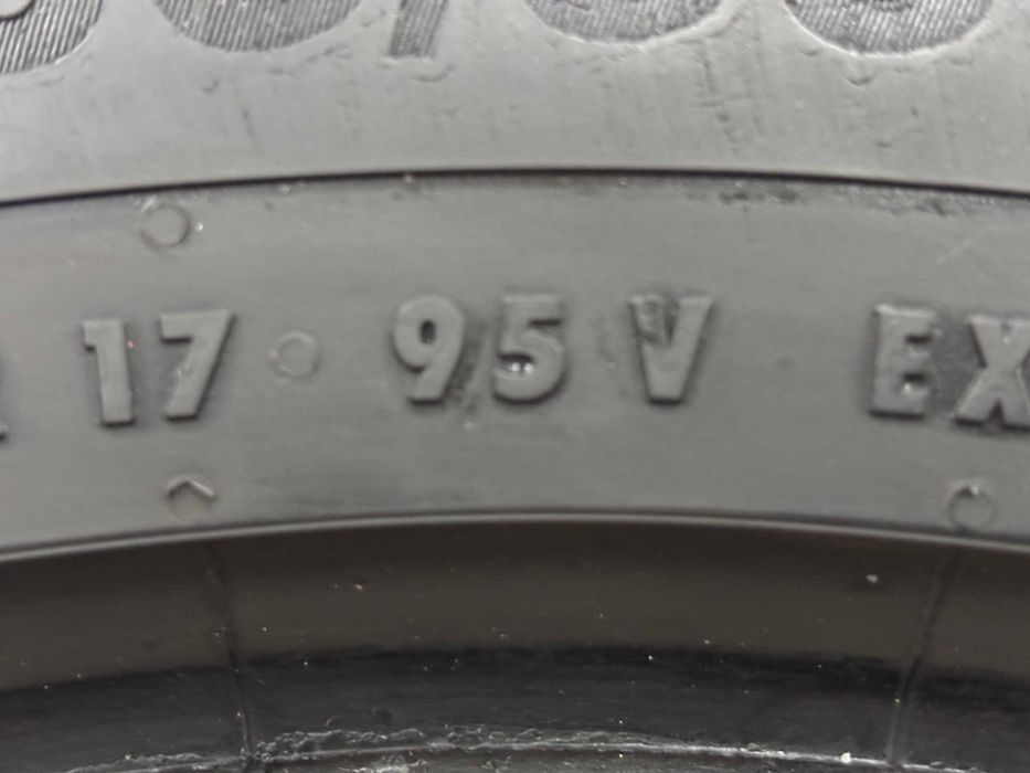 205/55/17 95V XL Continental Contact 5 opona używana Letnia
