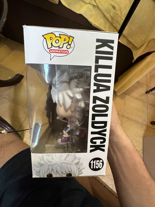 Funko Pop Hunter X Hunter Killua with Yo-Yo Special Edition #1156