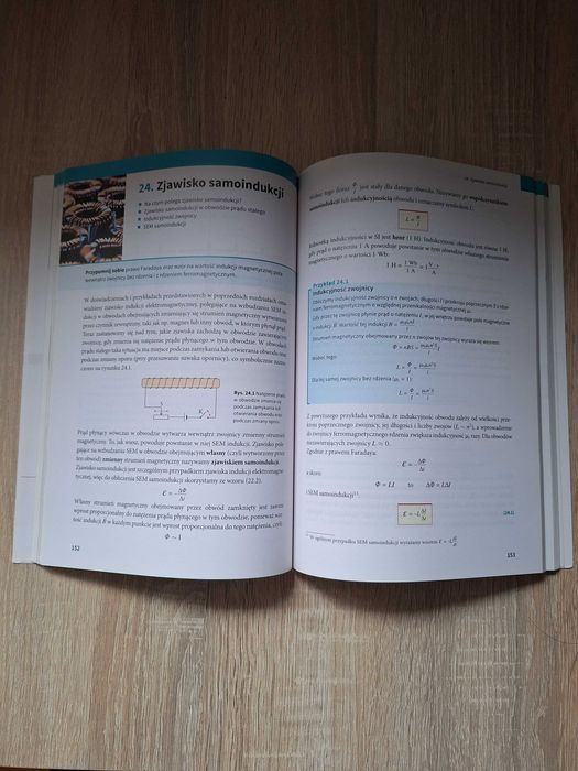 Podręcznik fizyka rozszerzona klasa 3 WSiP