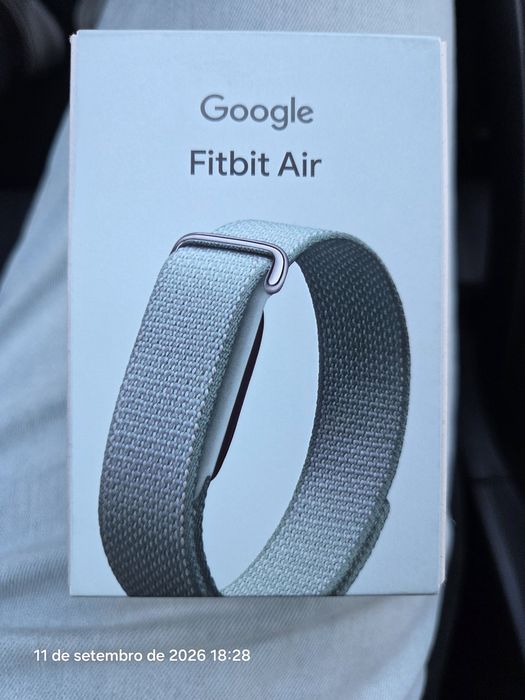 Bracelete Google Fitbit Air - Fog Performance Loop (Nova / Selada)