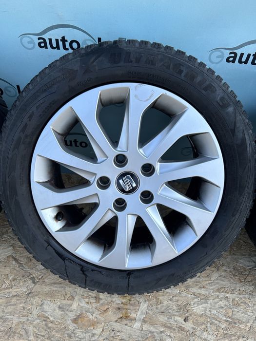 Диски легкосплавні 5*112 R16 Seat / Skoda / Volkswagen