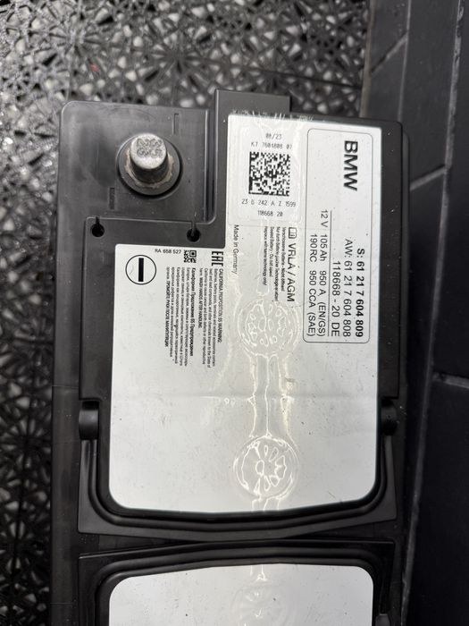 Продам аккумулятор BMW с Х5 g05