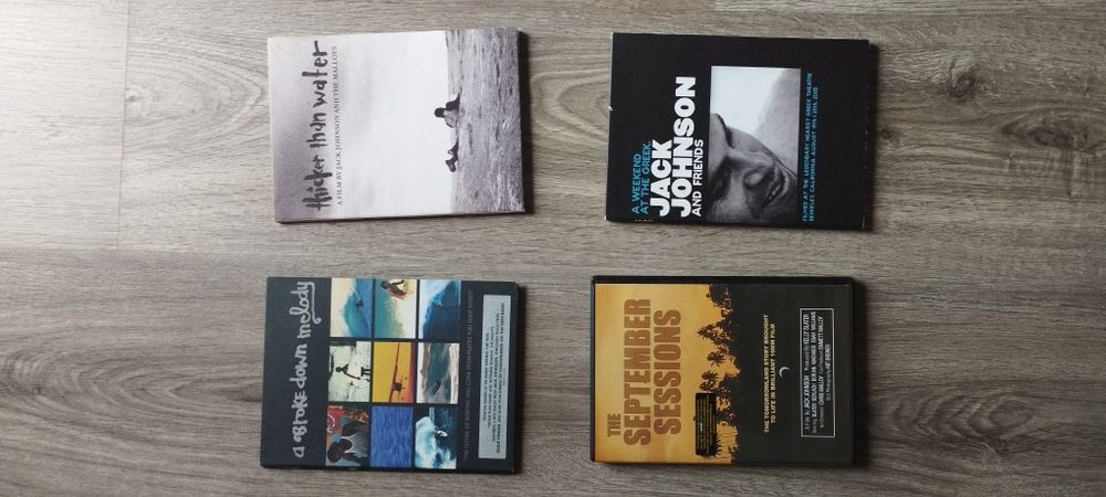 Coleccao CDs Jack Johnson