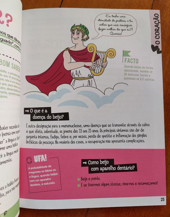 Livro Guia de sobrevivência para raparigas/rapazes