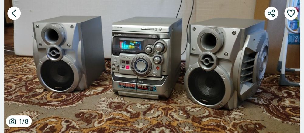 Camsung max zb630 музыкальный центр
