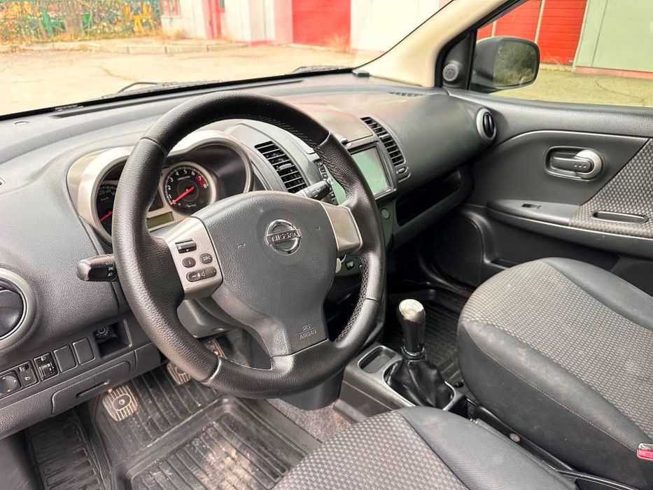 Nissan Note газ\бензин