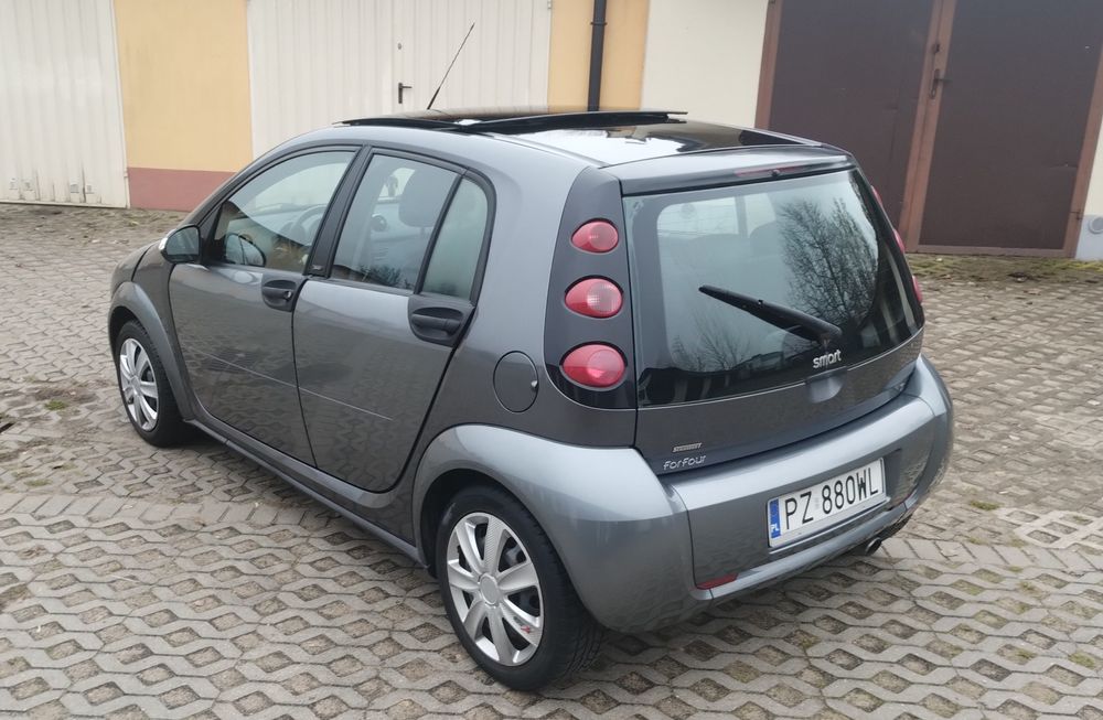 Smart ForFour 1.1 benzyna