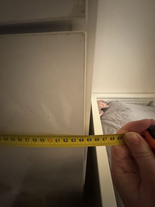 Szafa biała pod sejf lub cos innego