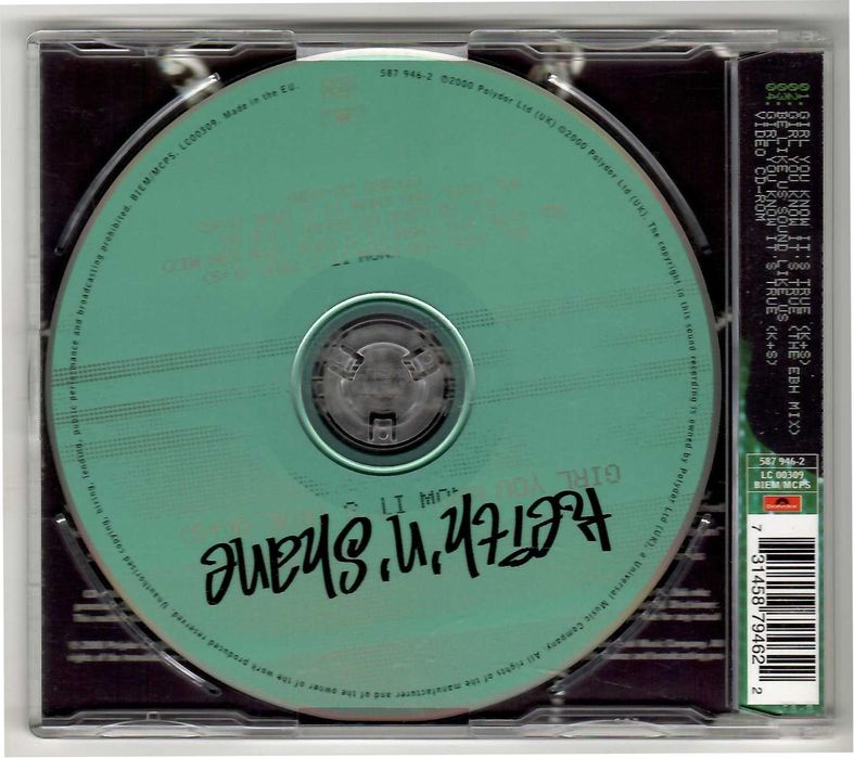 Keith 'N' Shane - Girl You Know It's True (K+S) [CD Singiel] [UK]