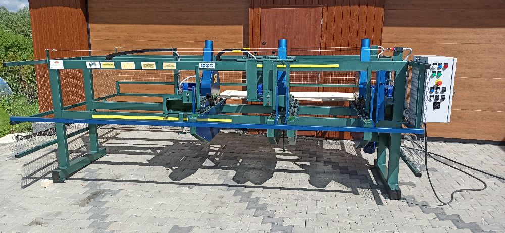 Formatówka obrzynarka trzy piłowa Producent