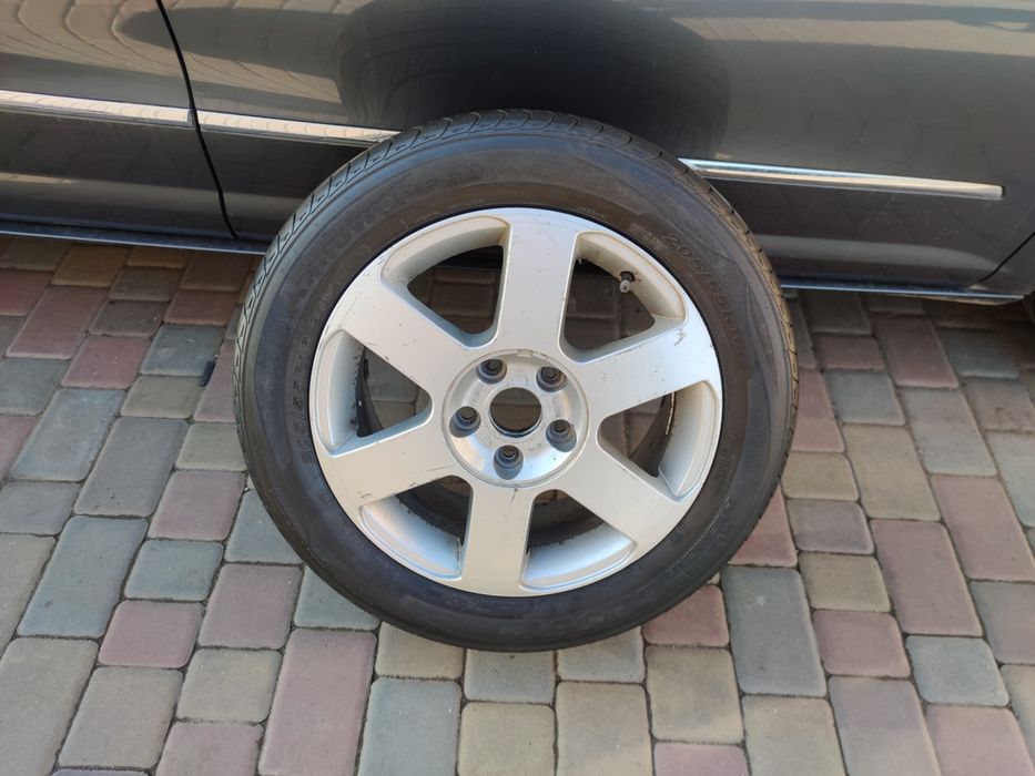 Диск 5 112 16 ET 50 6.5J Skoda a5 колесо запаска запасное колесо