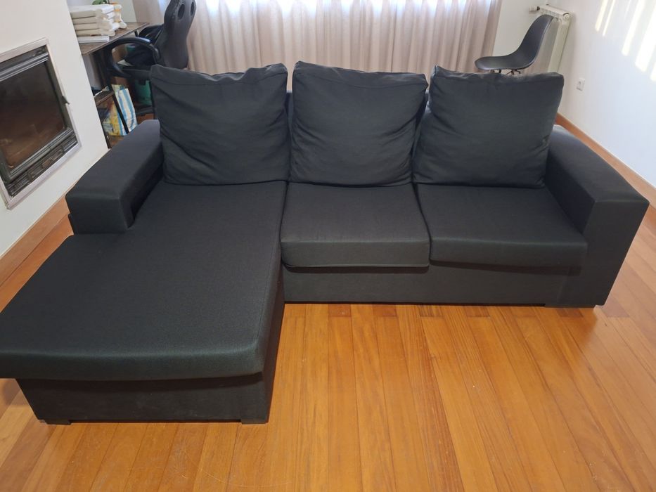 Sofá chaise longue reversível