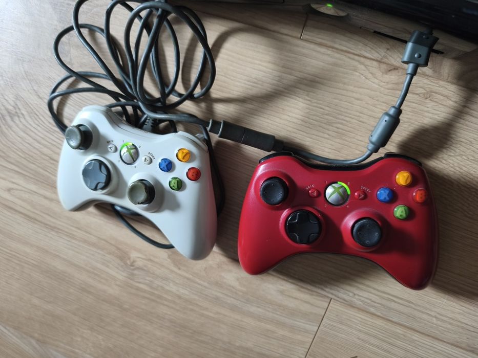 Gra z konsola Xbox 360