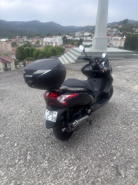 Kymco Downtown 125 Azul