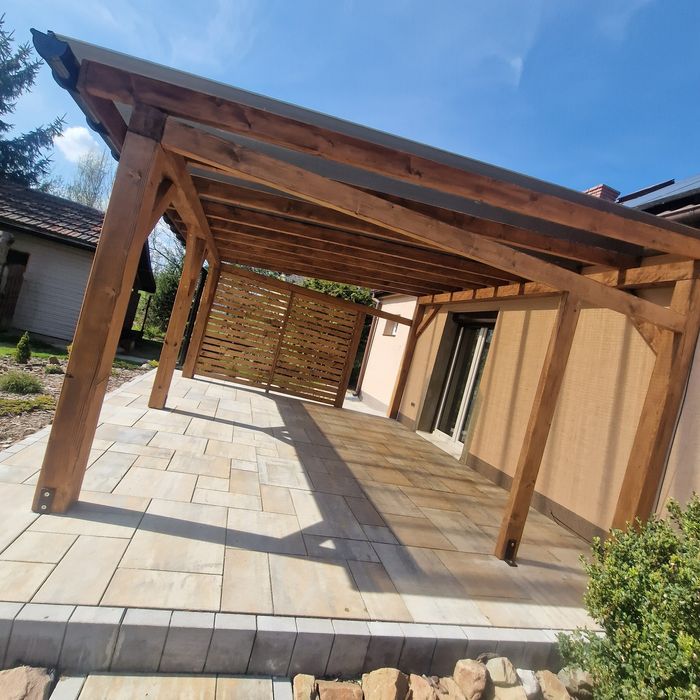 Altana-pergola-taras 5x4,5