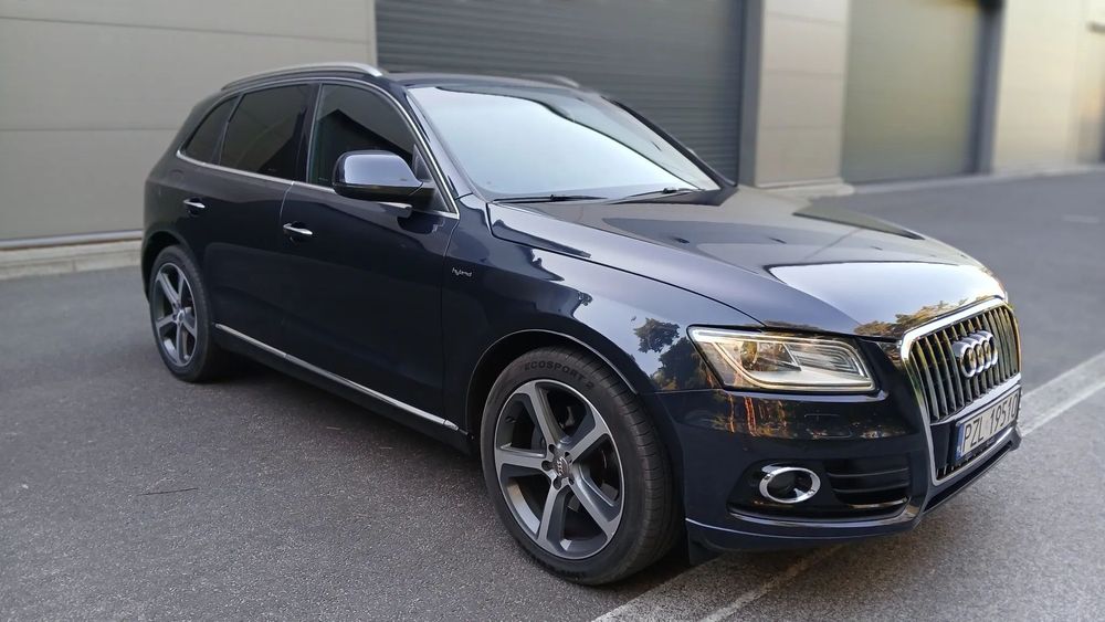 Audi Q5 Hybryda 245KM