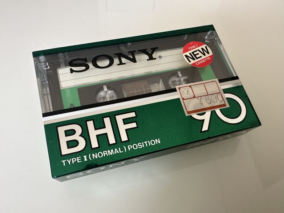 SONY BHF 90 Normal position audiocassette tape