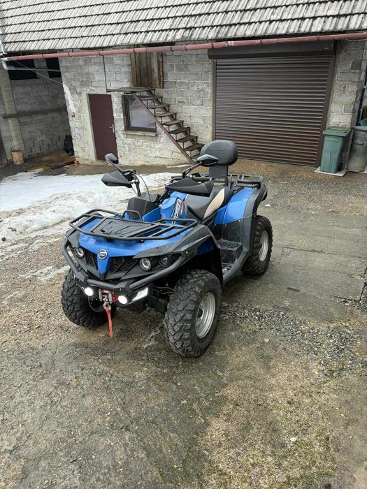 Sprzedaż quada 4x4  cf moto 500