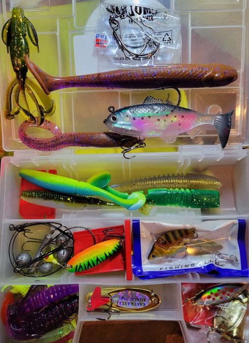 Універсальний набір приманок на хижака