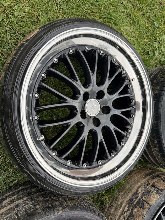 3tlg skrecane BBS speddline 20 Radinox 4x10,5j