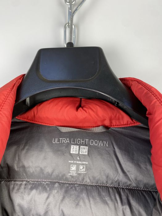 Чоловічий пуховик куртка Uniqlo мікропуховик