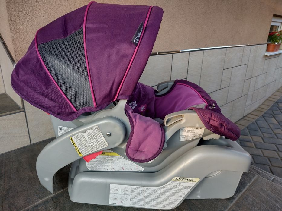 Fotelik Nosidełko Graco Disney / czyściutki, wyprany, stan -bdb