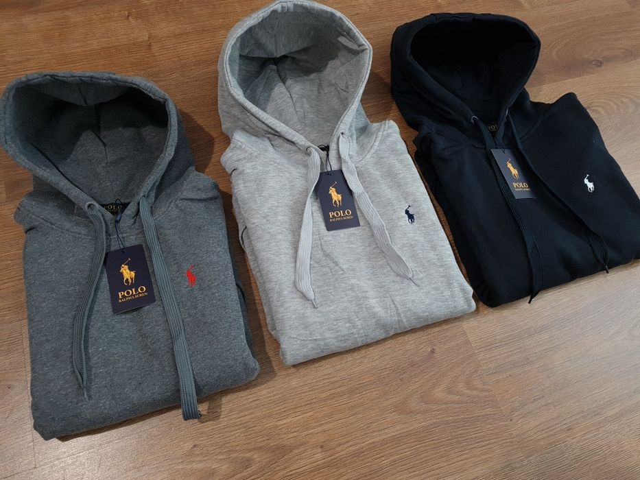 męska bluza nowa polo m-xxl