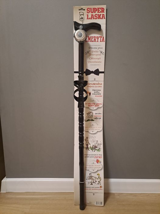 Super LASKA EMERYTA z dzwonkiem