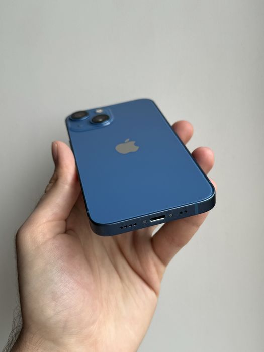 iPhone 13 Mini 128 Gb Blue Neverlock АКБ 90%, Идеальное состояние