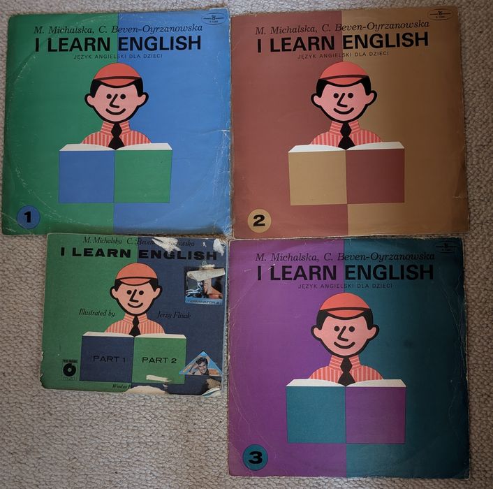 I learn English język angielski dla dzieci Michalska
