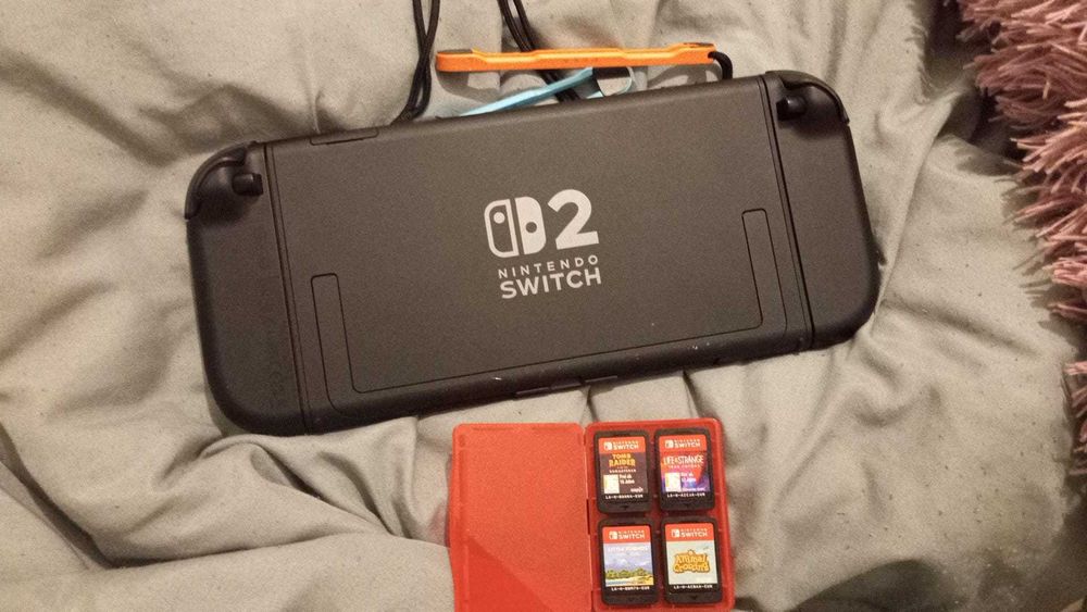 Nintendo Switch 2 Como Nova + Dock + 4 Jogos (Pack Completo)